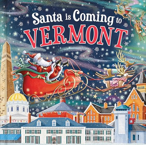 Santa Is Coming to Vermont - 9781728289175 by Steve Smallman, Reuben McHugh, 9781728289175