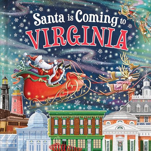 Santa Is Coming to Virginia - 9781728289205 by Steve Smallman, Reuben McHugh, 9781728289205