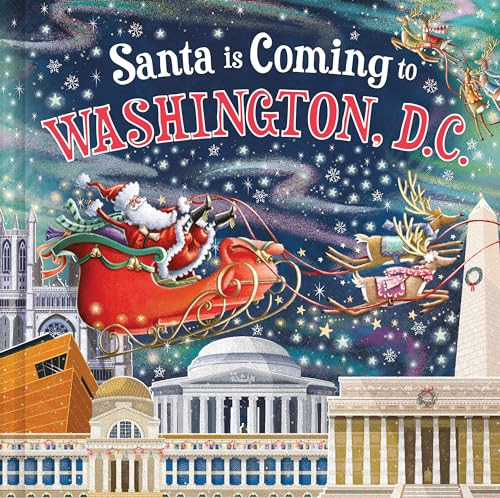 Santa Is Coming to Washington, D.C. - 9781728289267 by Steve Smallman, Reuben McHugh, 9781728289267