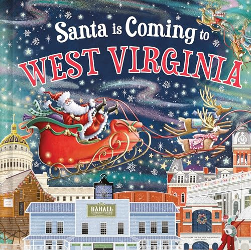 Santa Is Coming to West Virginia - 9781728289298 by Steve Smallman, Reuben McHugh, 9781728289298