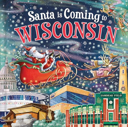 Santa Is Coming to Wisconsin - 9781728289328 by Steve Smallman, Reuben McHugh, 9781728289328