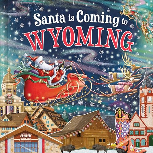 Santa Is Coming to Wyoming - 9781728289359 by Steve Smallman, Reuben McHugh, 9781728289359