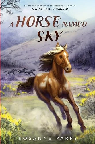 A Horse Named Sky - 9780062995964 by Rosanne Parry, Kirbi Fagan