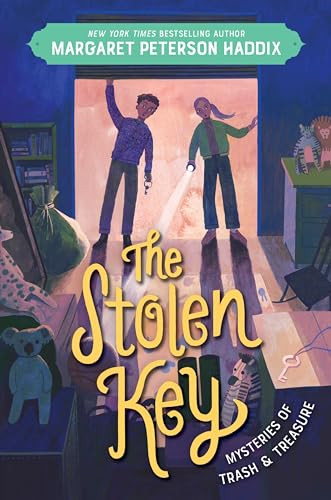 Mysteries of Trash and Treasure: The Stolen Key by Margaret Peterson Haddix, 9780063089860