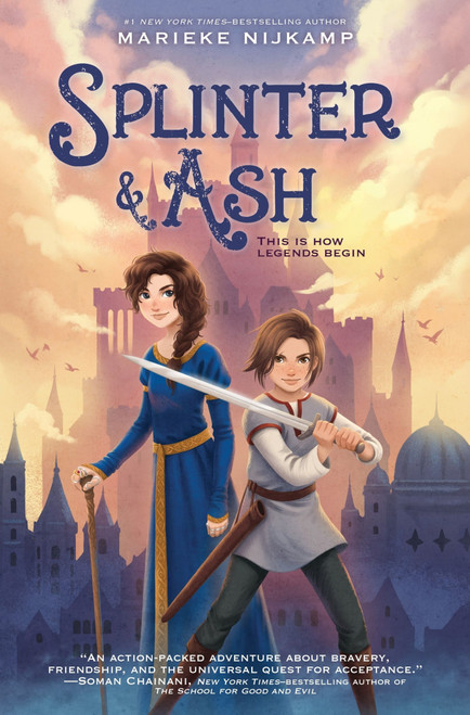 Splinter & Ash by Marieke Nijkamp, 9780063326262