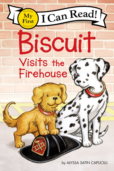 Biscuit Visits the Firehouse by Alyssa Satin Capucilli, Pat Schories, 9780063266643