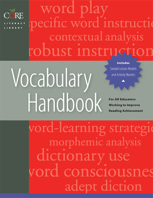 Vocabulary Handbook by Linda Diamond, Linda Gutlohn, 9781557669285