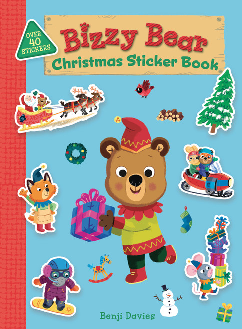 Bizzy Bear: Christmas Sticker Book by Benji Davies, 9781536239164