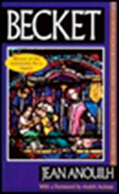 Becket by Jean Anouilh, 9781573225083