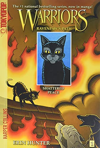 Warriors: Ravenpaw's Path #1: Shattered Peace by Erin Hunter, James L. Barry, 9780061688652