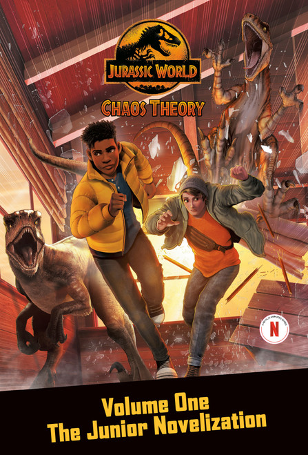 Chaos Theory, Volume One: The Junior Novelization (Jurassic World) by Steve Behling, 9780593483091