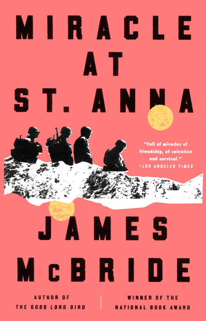 Miracle at St. Anna by James McBride, 9781573229715