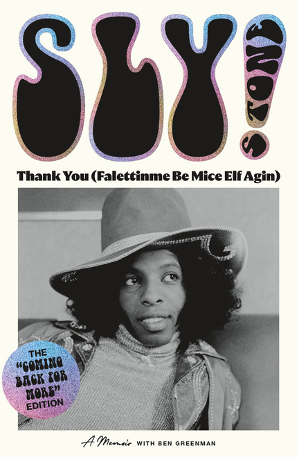 Thank You (Falettinme Be Mice Elf Agin) (A Memoir) - 9781250872265 by Sly Stone, Ben Greenman, Questlove, 9781250872265