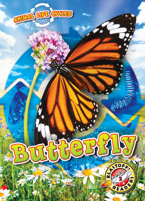 Animal Life Cycles: Butterfly by Dana Fleming, Rebecca Sabelko, 9781644874080
