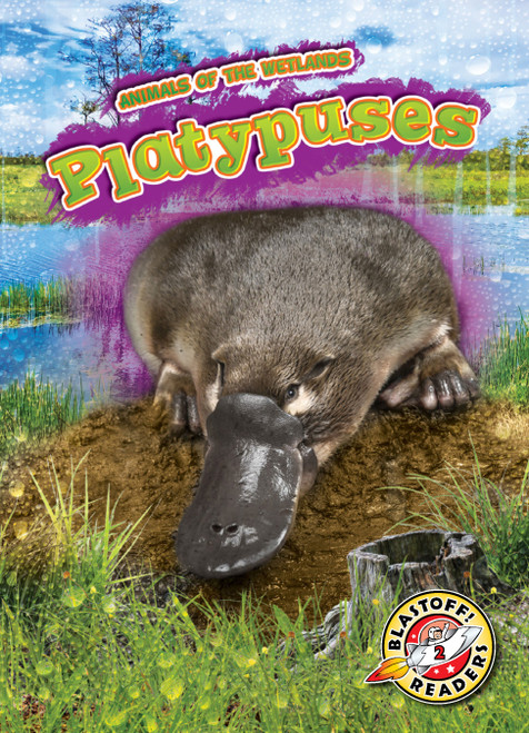 Platypuses - 9781644874196 by Karen Latchana Kenney, 9781644874196