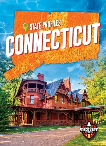 Connecticut - 9781644873786 by Alicia Klepeis, 9781644873786
