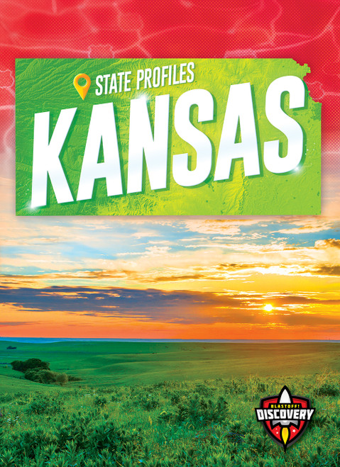 Kansas - 9781644873878 by Alicia Klepeis, 9781644873878