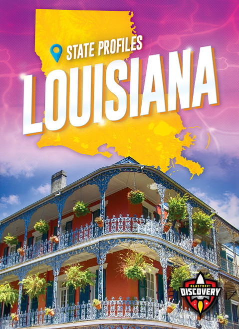 Louisiana - 9781644873892 by Nathan Sommer, 9781644873892
