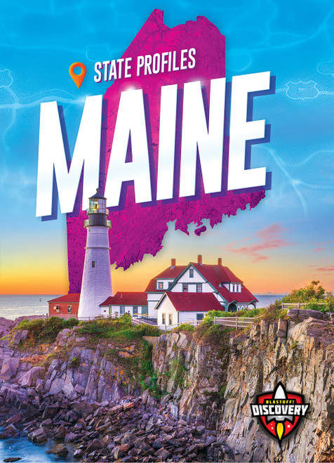 Maine - 9781644873908 by Rachel Grack, 9781644873908