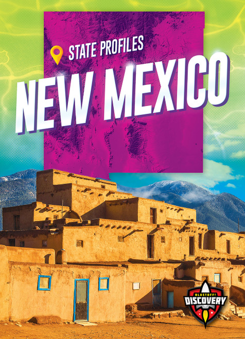 New Mexico - 9781644873366 by Alicia Klepeis, 9781644873366