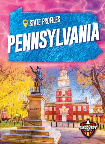 Pennsylvania - 9781644873434 by Rebecca Sabelko, 9781644873434