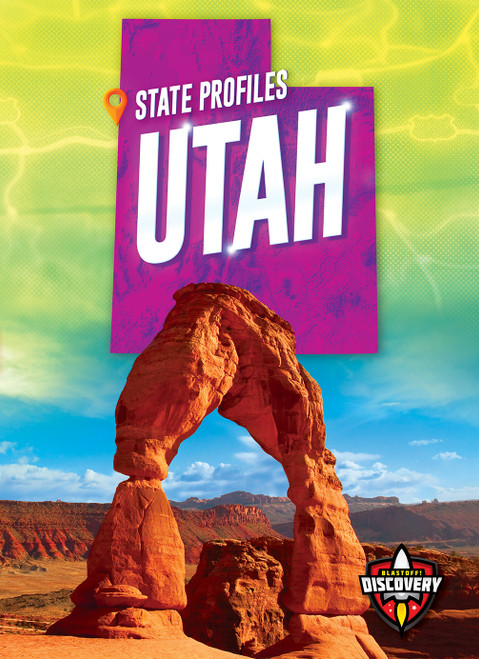 Utah - 9781644873502 by Emily Rose Oachs, 9781644873502