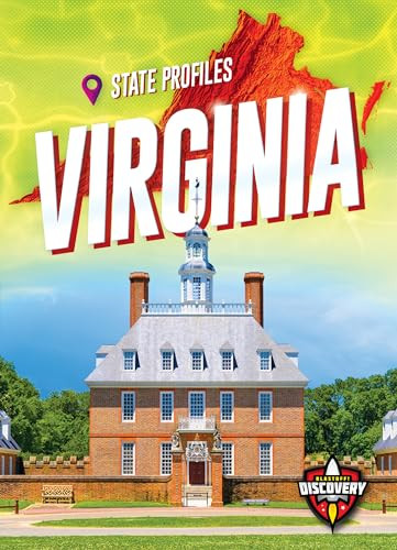 Virginia - 9781644873526 by Rachel Grack, 9781644873526