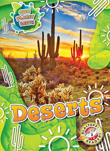 Deserts - 9781648344893 by Sara Green, 9781648344893