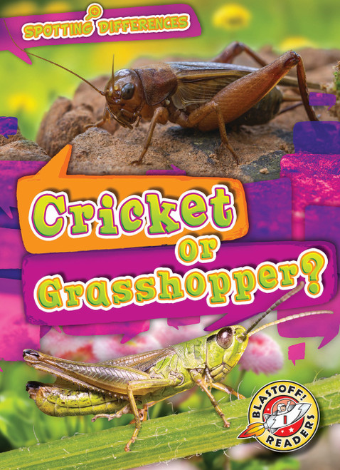 Cricket or Grasshopper? by Dana Fleming, Mari Schuh, 9781644875858