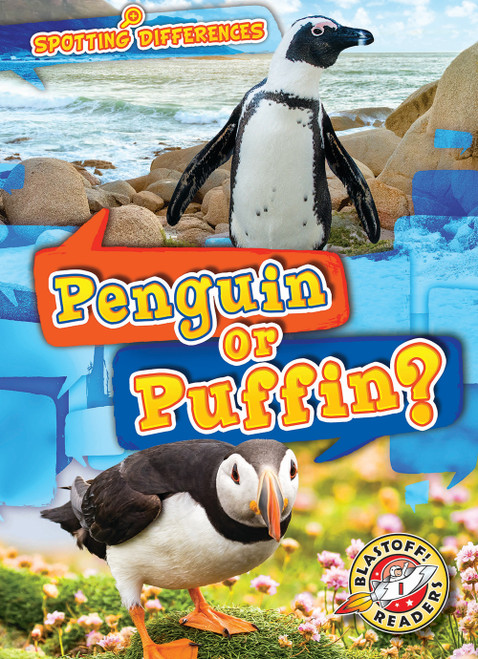 Penguin or Puffin? by Dana Fleming, Mari Schuh, 9781644875865