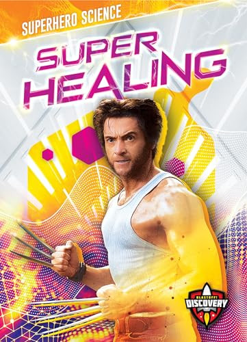Super Healing by Blake Hoena, 9781644876213