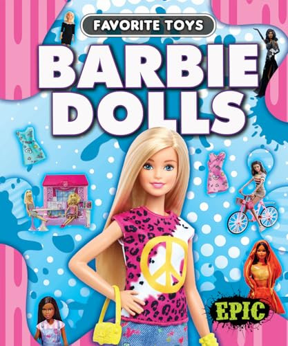 Barbie Dolls by Nathan Sommer, 9781644876343