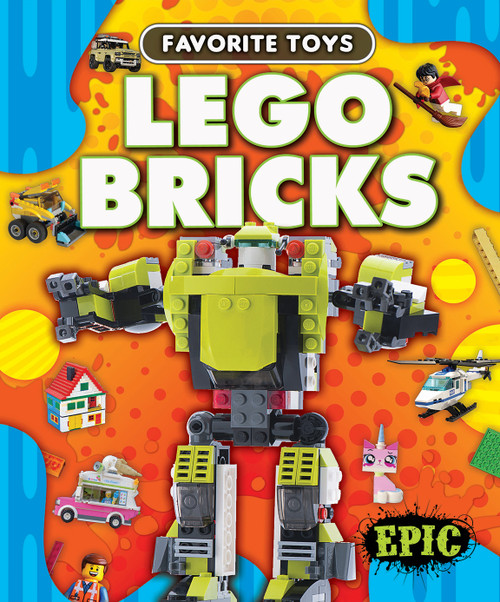 LEGO Bricks by Chris Bowman, 9781644876367