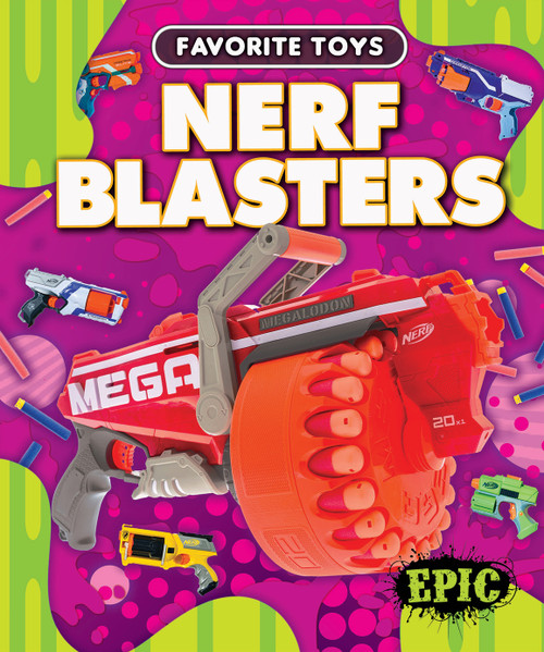Nerf Blasters by Nathan Sommer, 9781644876374
