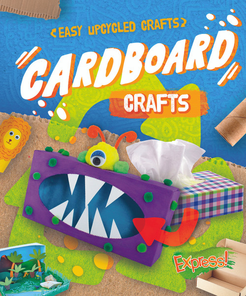 Cardboard Crafts by Betsy Rathburn, 9781644876398