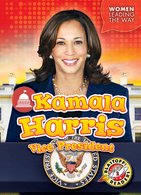 Kamala Harris: Vice President - 9781648346705 by Dana Fleming, Elizabeth Neuenfeldt, 9781648346705