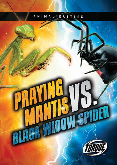 Praying Mantis vs. Black Widow Spider - 9781648346880 by Kieran Downs, 9781648346880