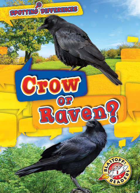 Crow or Raven? by Dana Fleming, Mari Schuh, 9781644876961