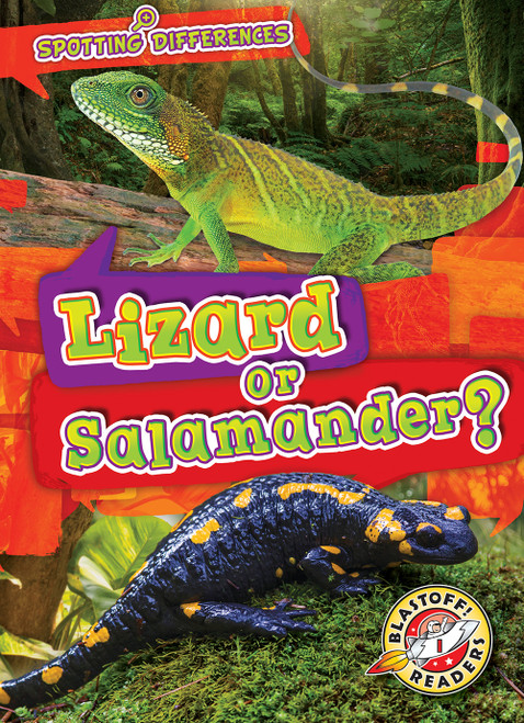 Lizard or Salamander? by Dana Fleming, Mari Schuh, 9781644876985