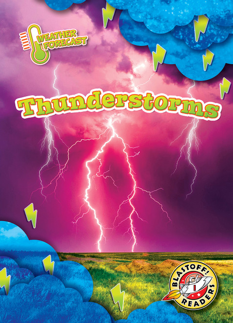 Thunderstorms - 9781644877036 by Dana Fleming, Kirsten Chang, 9781644877036