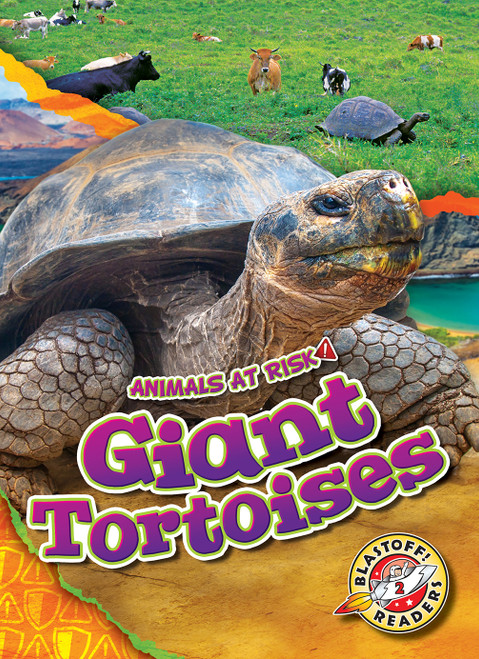 Giant Tortoises - 9781644877128 by Dana Fleming, Rachel Grack, 9781644877128