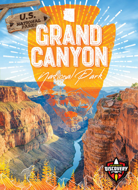 Grand Canyon National Park - 9781644877531 by Christina Leaf, 9781644877531