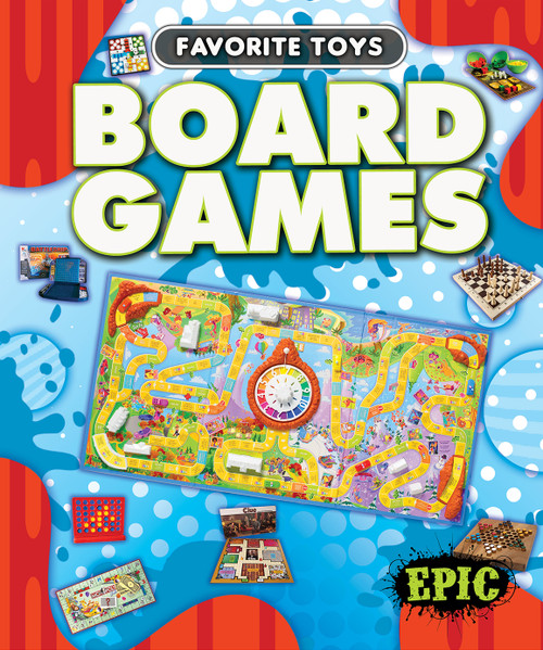 Board Games by Paige V. Polinsky, 9781644877692