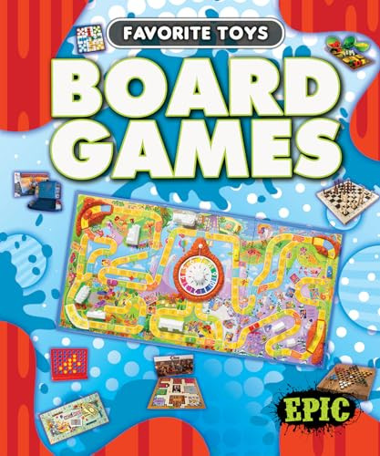 Board Games by Paige V. Polinsky, 9781644877692