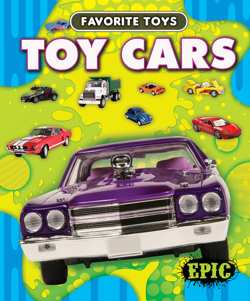 Toy Cars by Paige V. Polinsky, 9781644877715