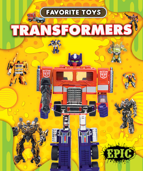 Transformers - 9781644877722 by Paige V. Polinsky, 9781644877722