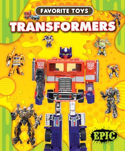 Transformers - 9781644877722 by Paige V. Polinsky, 9781644877722