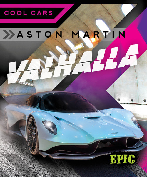 Aston Martin Valhalla by Nathan Sommer, 9781644877739