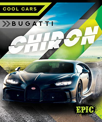 Bugatti Chiron by Nathan Sommer, 9781644877746