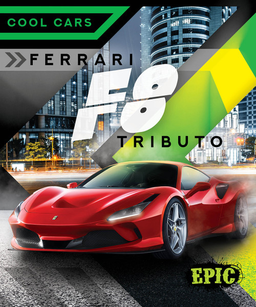 Ferrari F8 Tributo by Nathan Sommer, 9781644877777